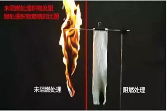 元琛科技的阻燃防火技術(shù)可適用于不同種類纖維